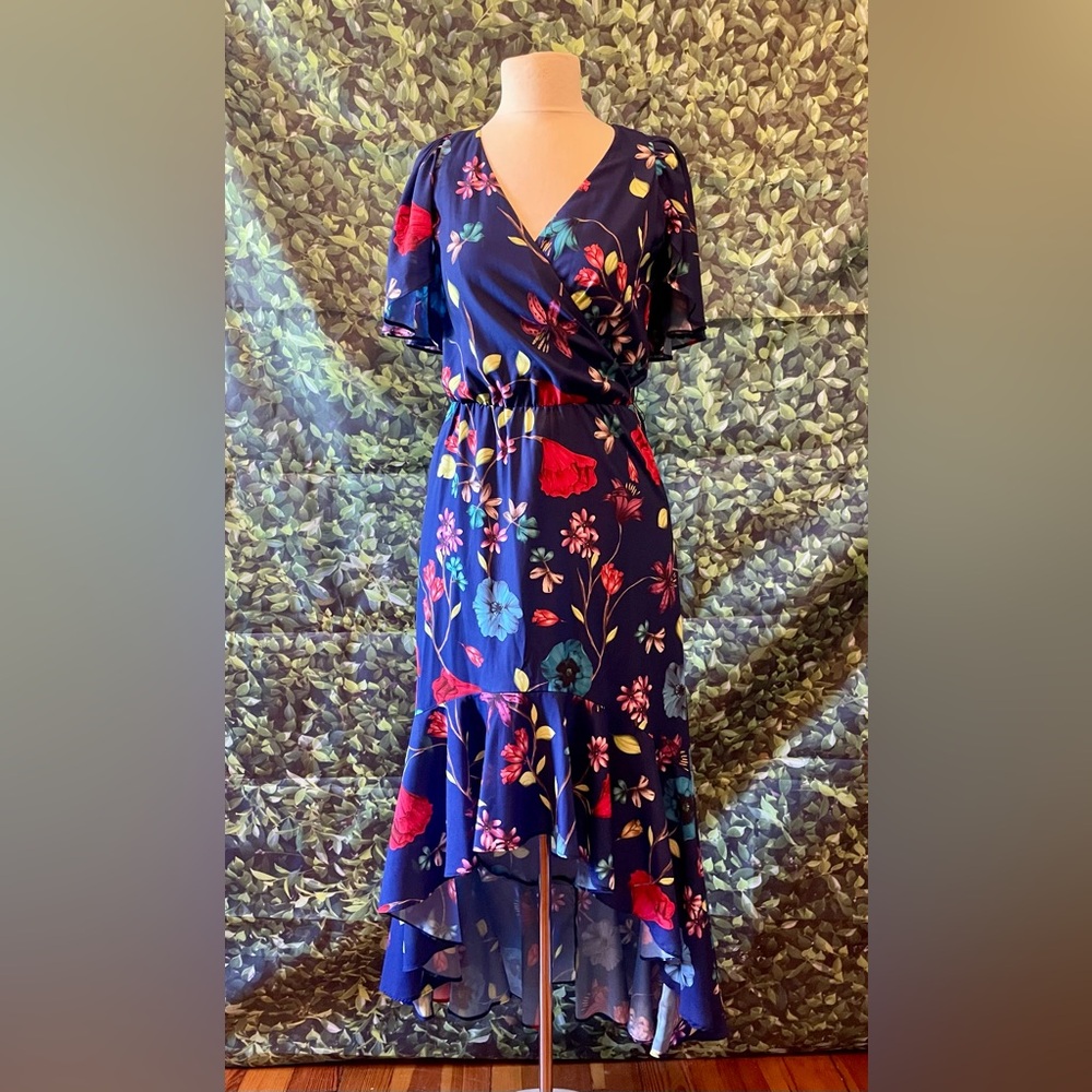 NWT ParkerNY high/low dress sm